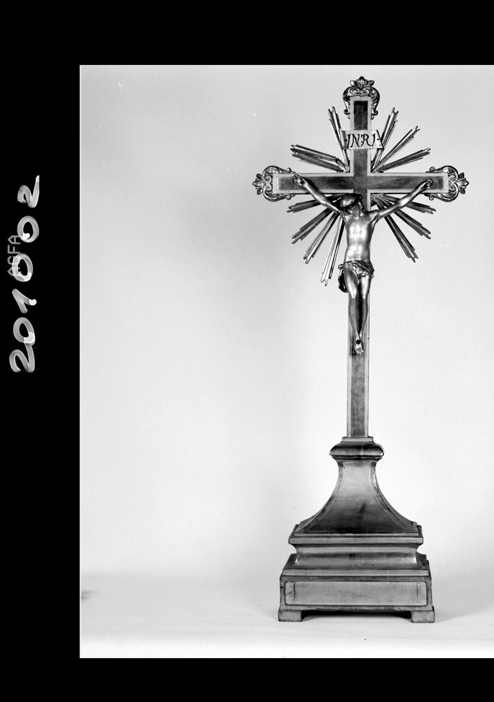 croce d'altare - ambito bolognese (sec. XIX)
