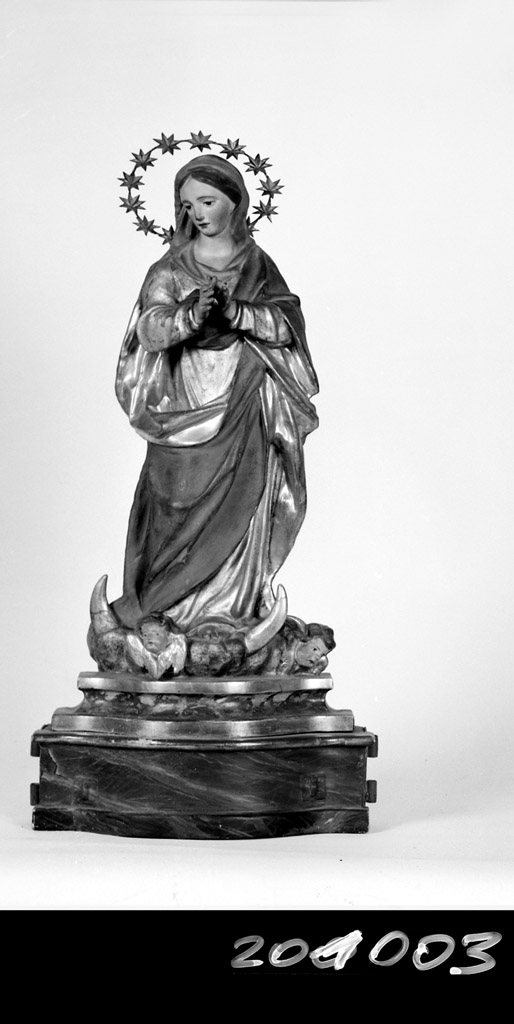 Madonna Immacolata (statua) - ambito bolognese (primo quarto sec. XIX)