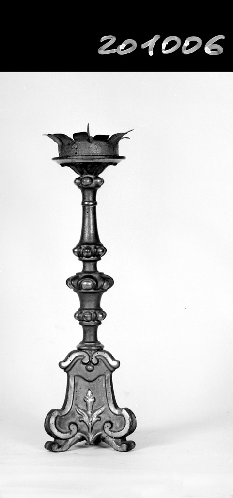 candeliere - ambito bolognese (secc. XVIII/ XIX)
