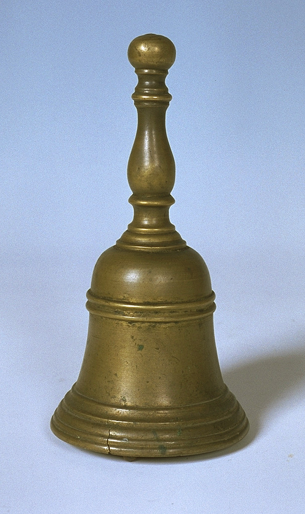 campanello d'altare - manifattura ferrarese (sec. XIX)