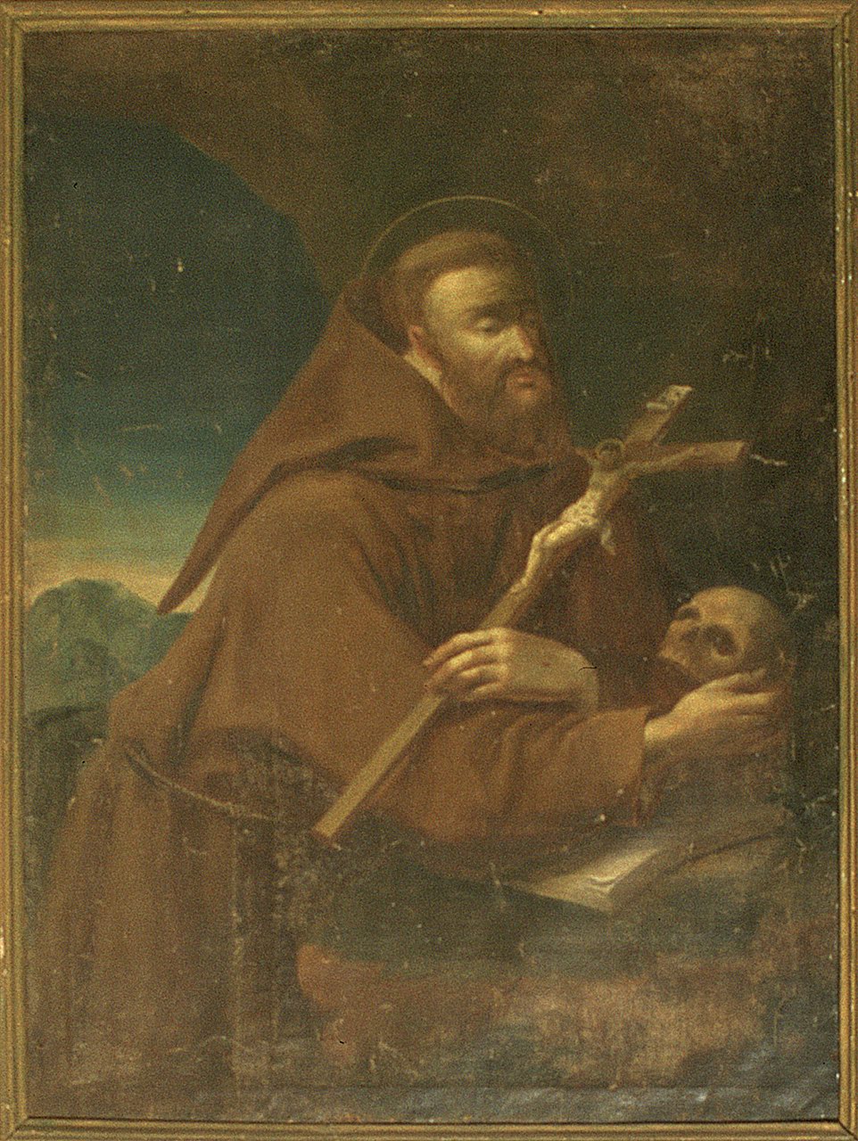San Francesco (dipinto) - manifattura ferrarese (primo quarto sec. XVII)