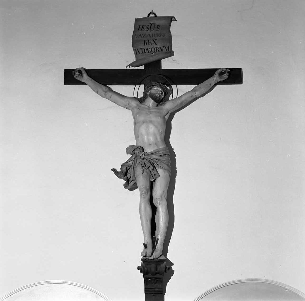 Cristo crocifisso (crocifisso) - bottega emiliano-romagnola (seconda metà sec. XVIII)