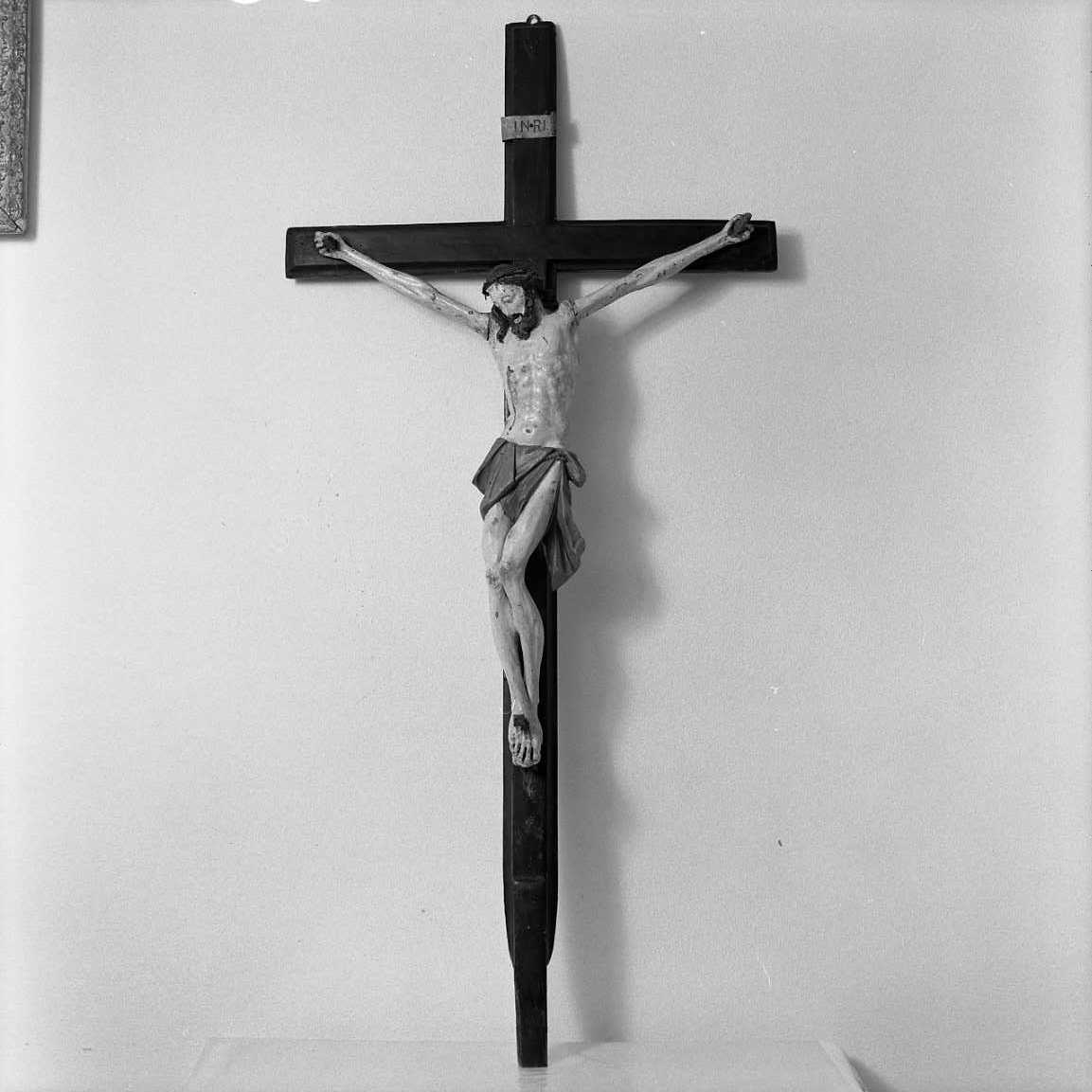 Cristo crocifisso (crocifisso) - bottega emiliano-romagnola (fine sec. XVII)