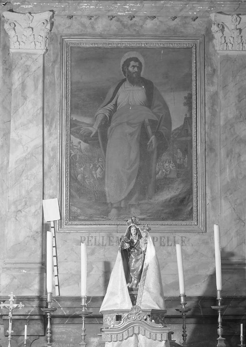 San Bartolomeo (pala d'altare) - ambito emiliano (sec. XVII)