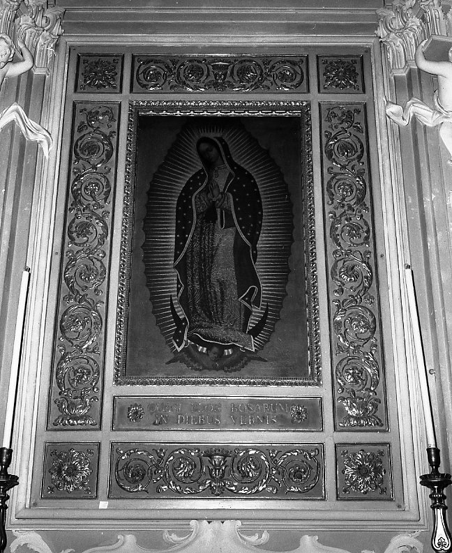 Beata Vergine di Guadalupe (dipinto) di Crespi Antonio (sec. XVIII)