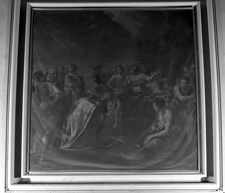 Elia (dipinto) di Donnini Girolamo (sec. XVIII)