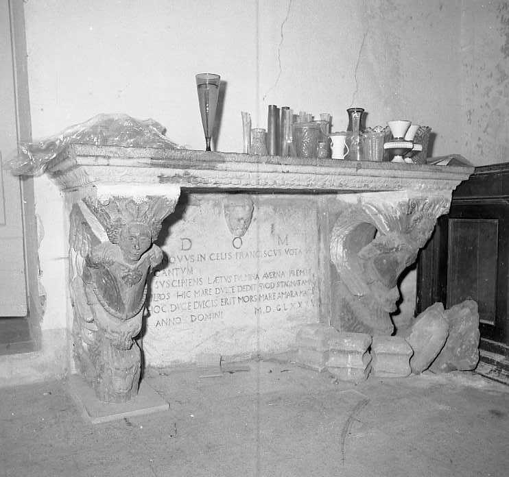 altare - bottega emiliana (sec. XVII)