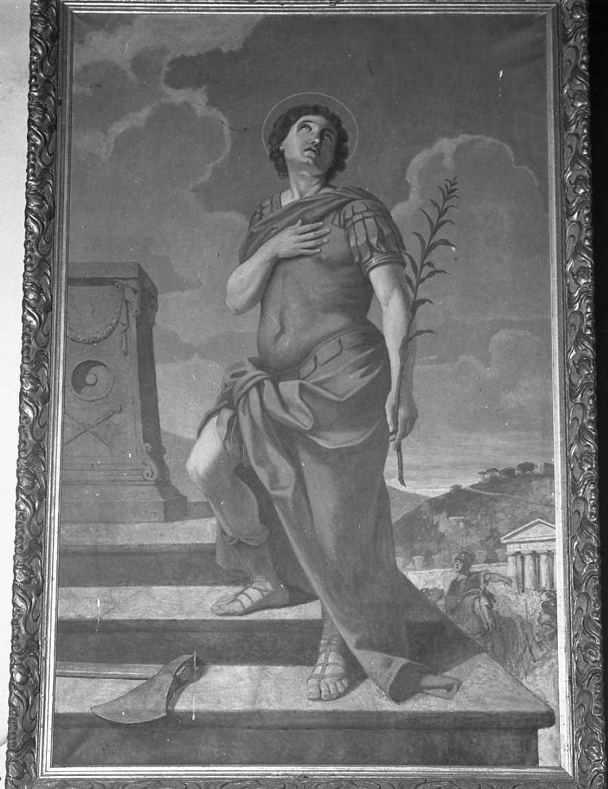 San Miniato (dipinto) di Orfei Orfeo (sec. XX)