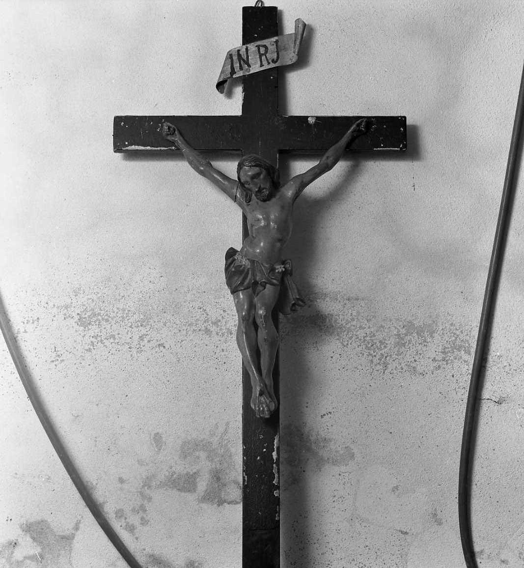 Cristo crocifisso (crocifisso) - bottega emiliano-romagnola (fine/inizio secc. XVIII/ XIX)