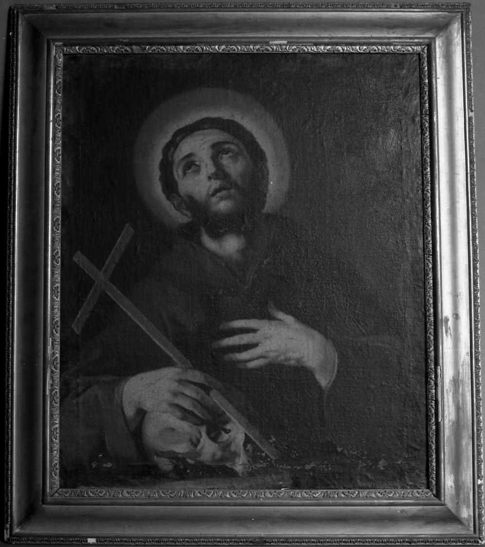 San Francesco d'Assisi (dipinto) - ambito emiliano-romagnolo (prima metà sec. XIX)
