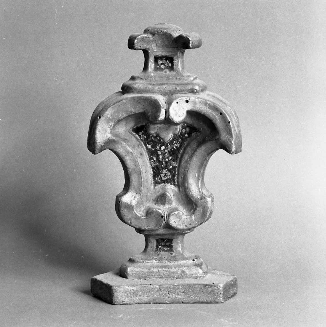 vaso d'altare, serie - bottega emiliano-romagnola (prima metà sec. XIX)