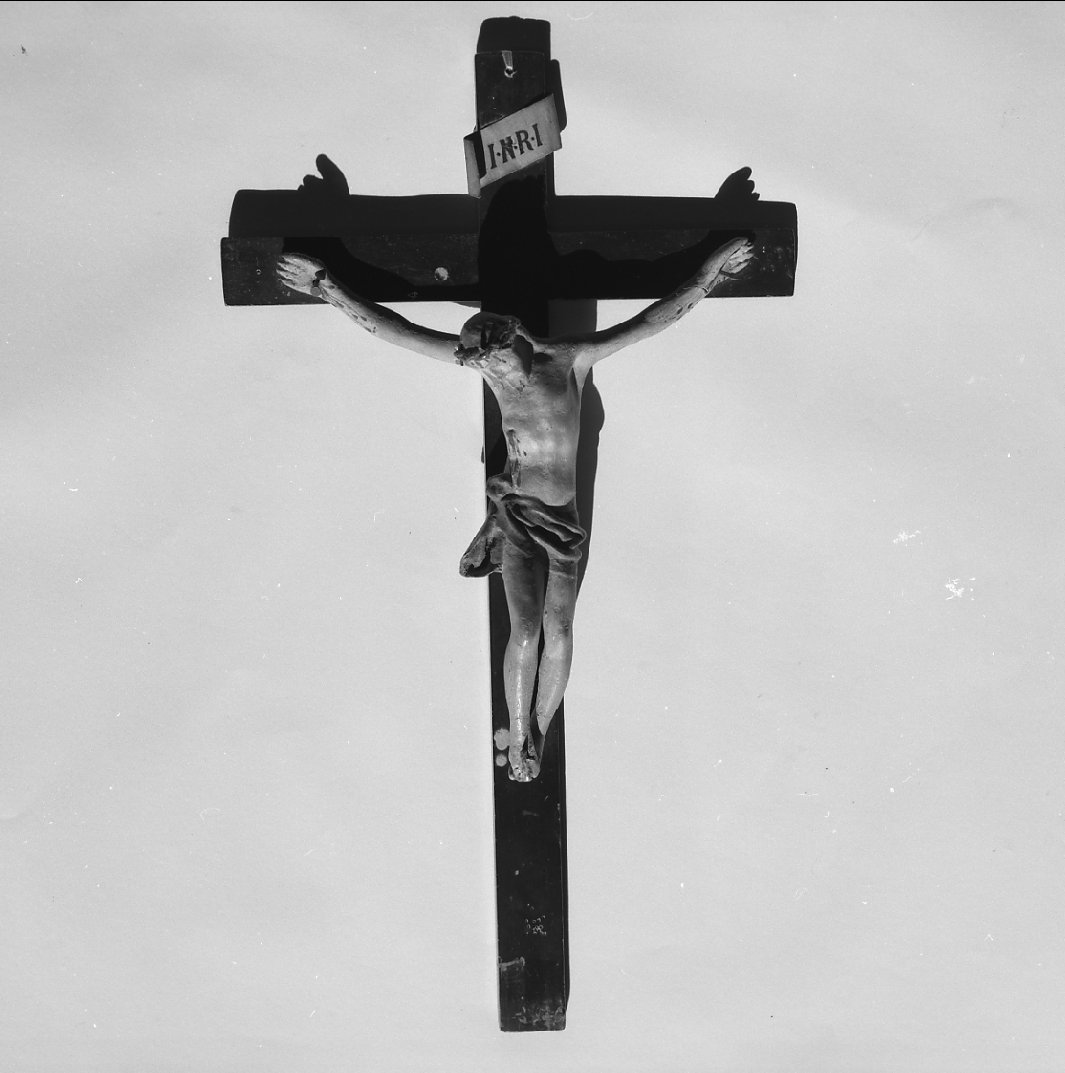 croce da parete - bottega bolognese (seconda metà sec. XVII)