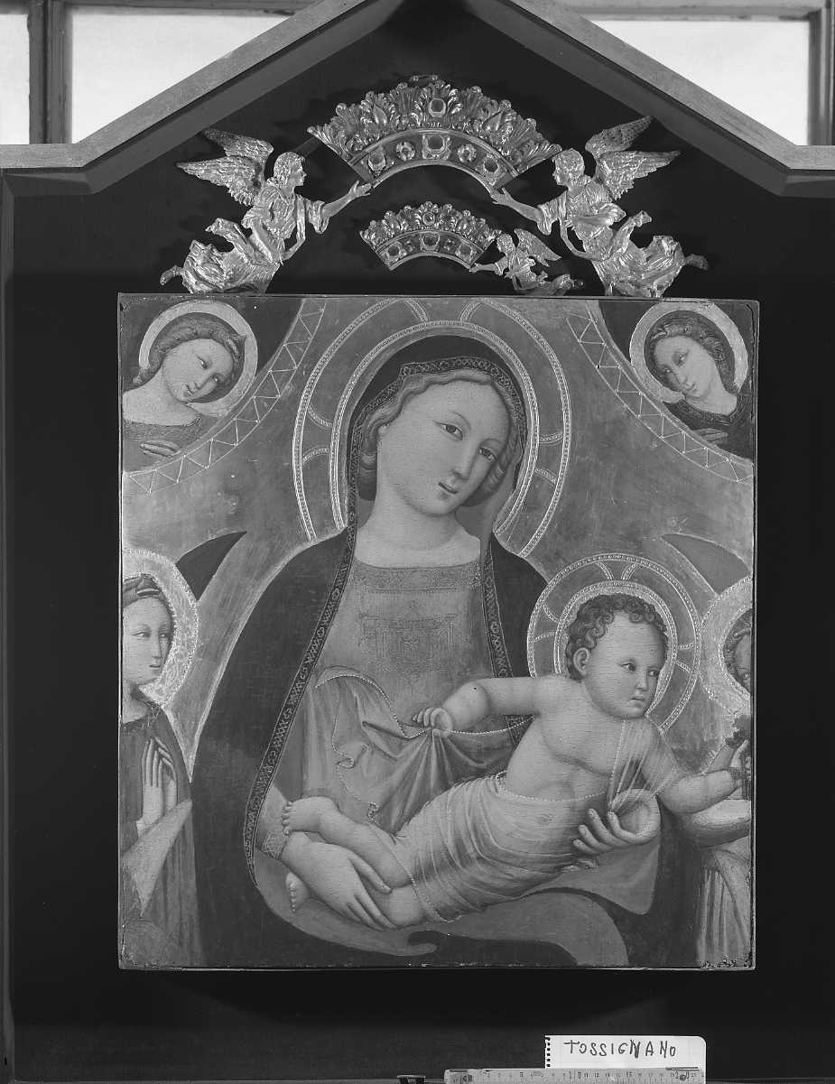 Madonna della spiga, Madonna con Bambino (dipinto) - ambito bolognese (seconda metà sec. XIV)