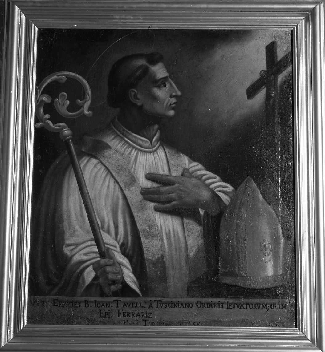 Il Beato Giovanni Tavelli (dipinto) di Zampa Giacomo (bottega) (fine sec. XVIII)