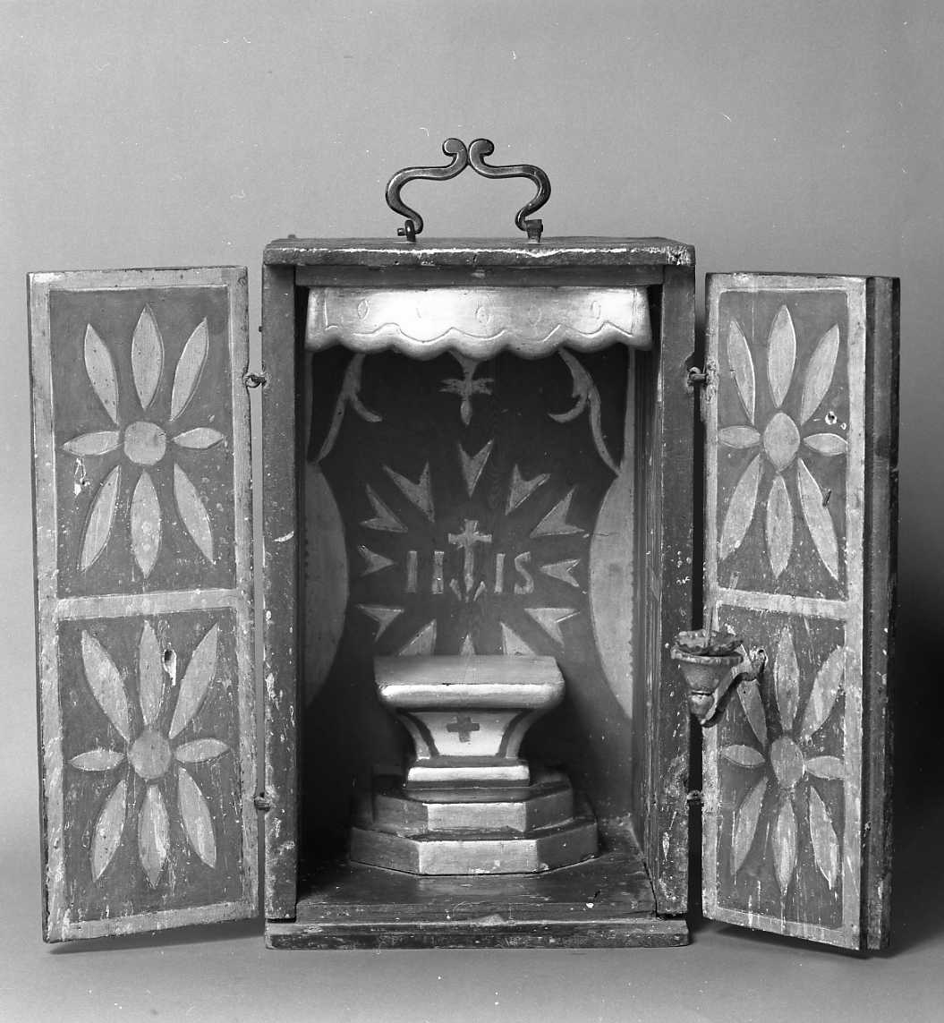 tabernacolo portatile - manifattura emiliana (sec. XVIII)