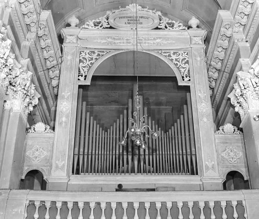 organo di Bossi Urbani (seconda metà sec. XIX)