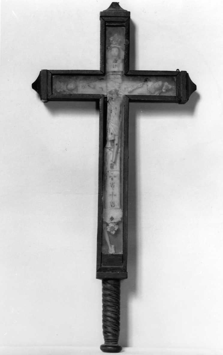 Cristo crocifisso (scultura) - bottega bolognese (prima metà sec. XVIII)
