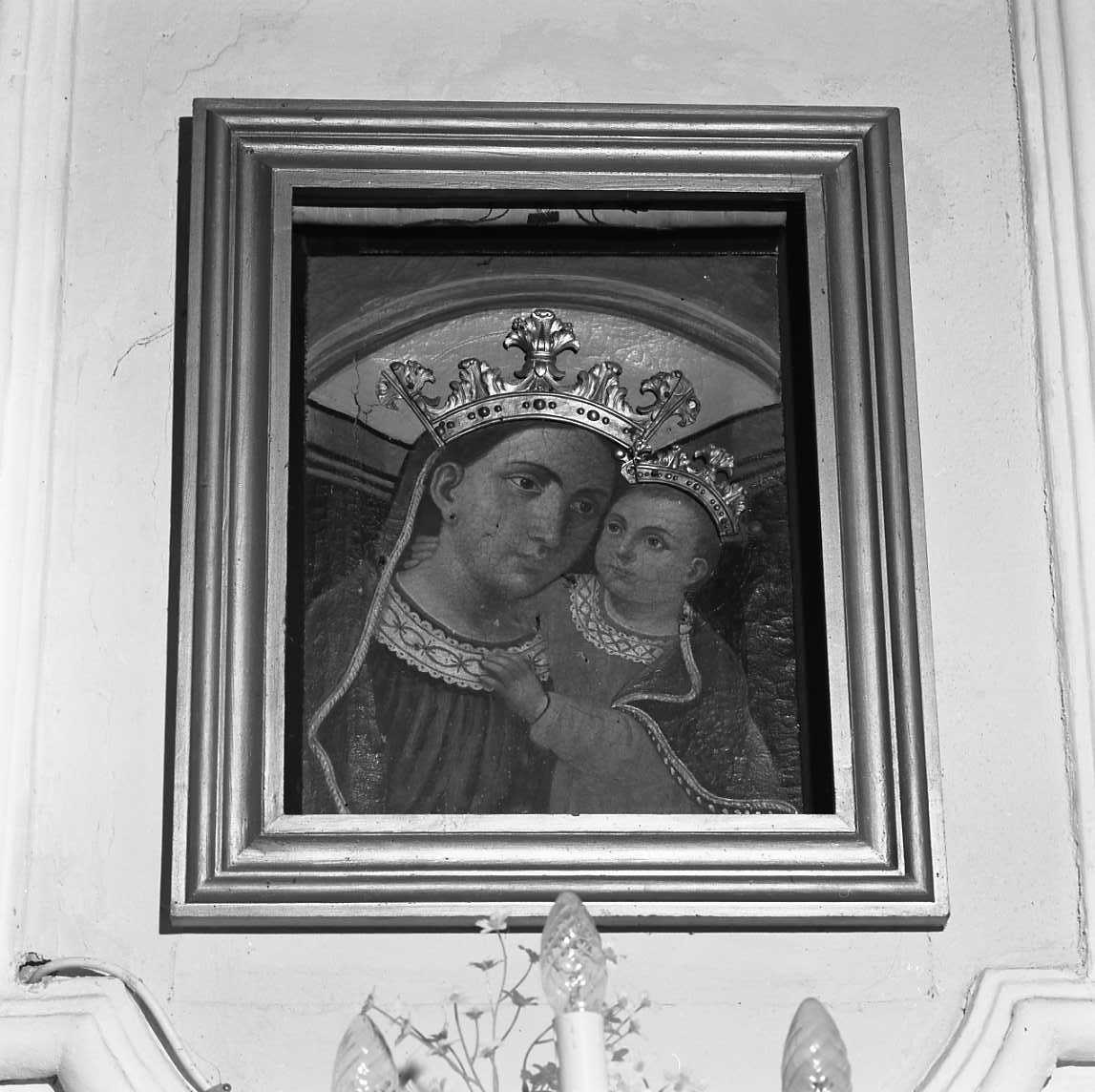 Madonna con Bambino (dipinto) - ambito emiliano (fine sec. XIX)