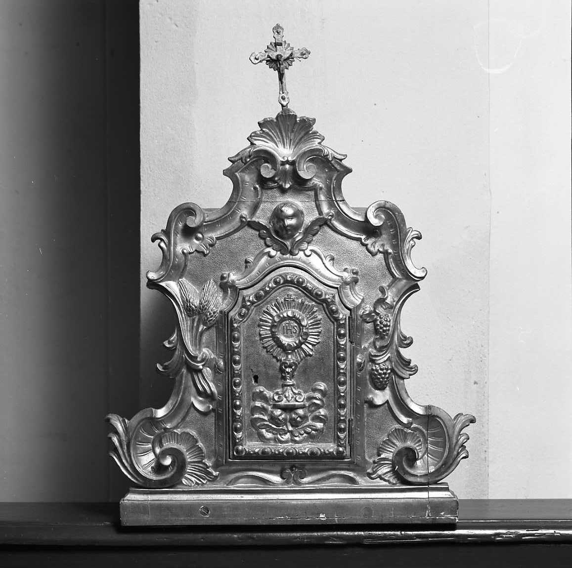 tabernacolo - bottega emiliano-romagnola (metà sec. XIX)