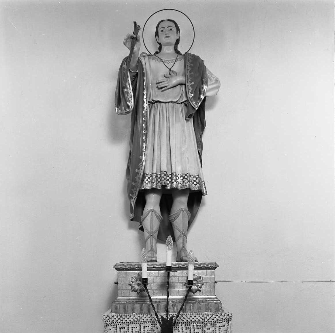 San Pancrazio (statua) - bottega faentina (prima metà sec. XX)