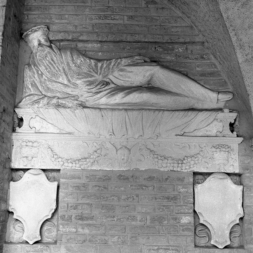 monumento funebre - bottega emiliano-romagnola (sec. XVI)