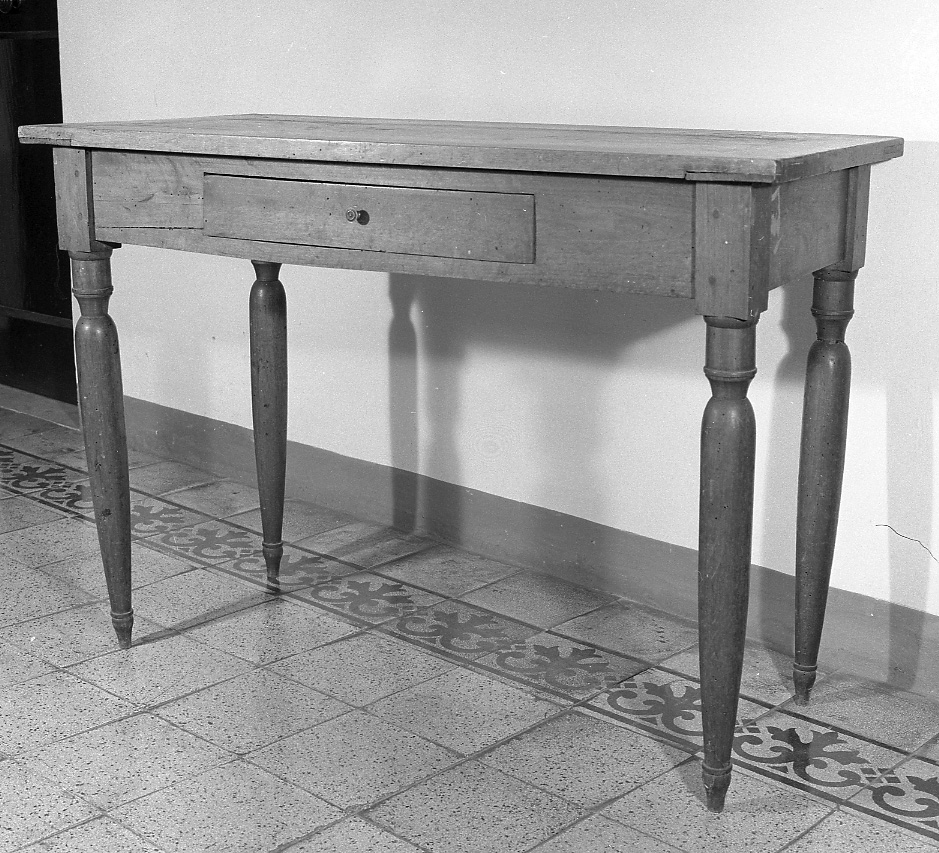 tavolino - bottega emiliano-romagnola (sec. XVII)