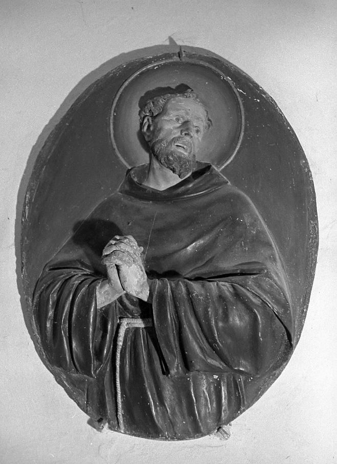 San Francesco (rilievo) - bottega emiliano-romagnola (sec. XVIII)