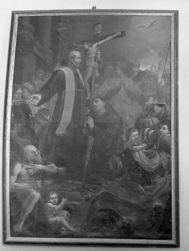 San Leonardo da Porto Maurizio (dipinto) di Meloni Pietro Antonio (seconda metà sec. XVIII)