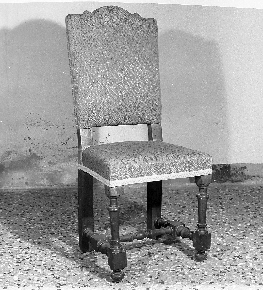 sedia, serie - bottega emiliana (sec. XVII)