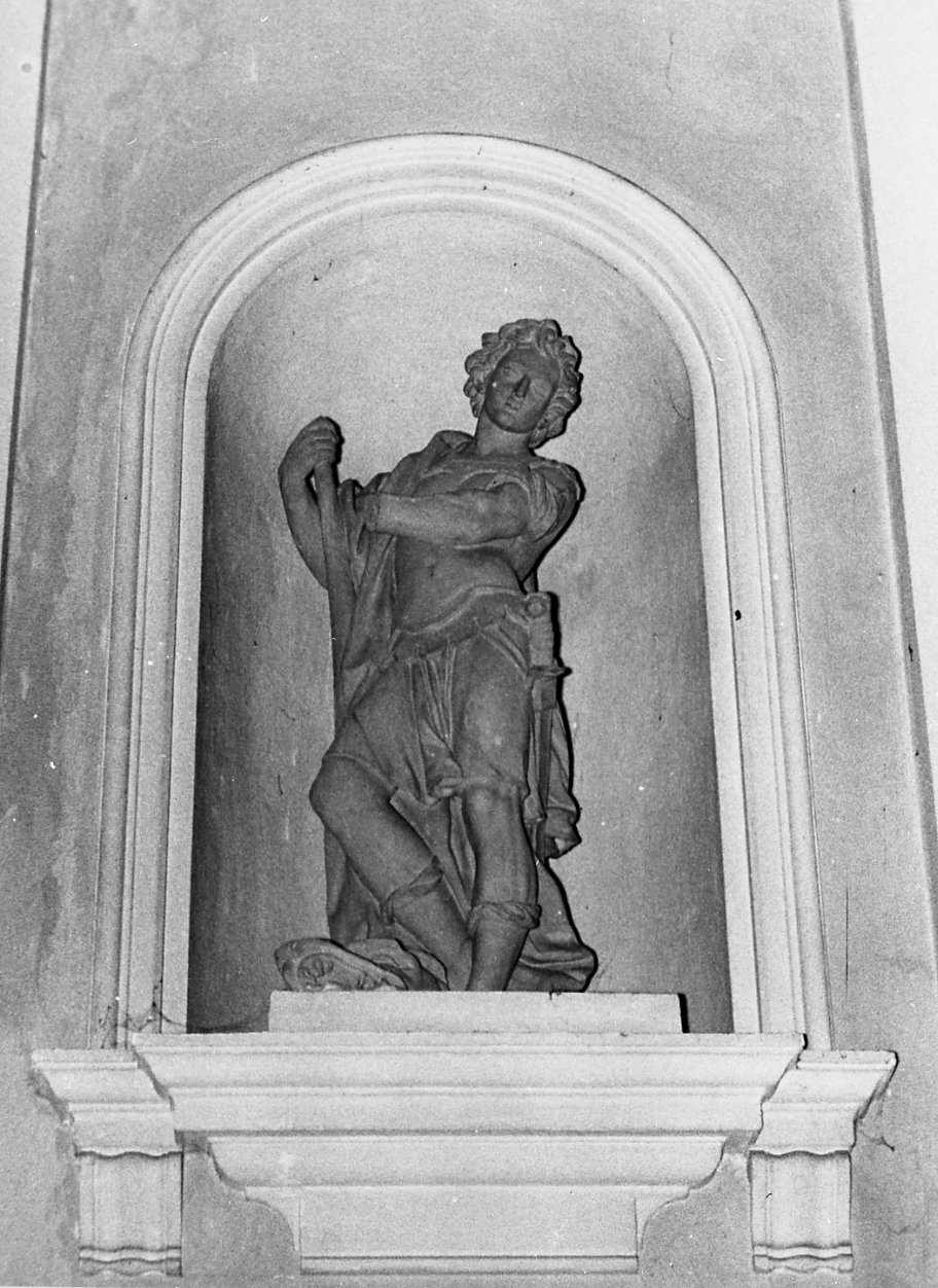 San Giorgio (scultura) di Ferreri Andrea (sec. XVIII)