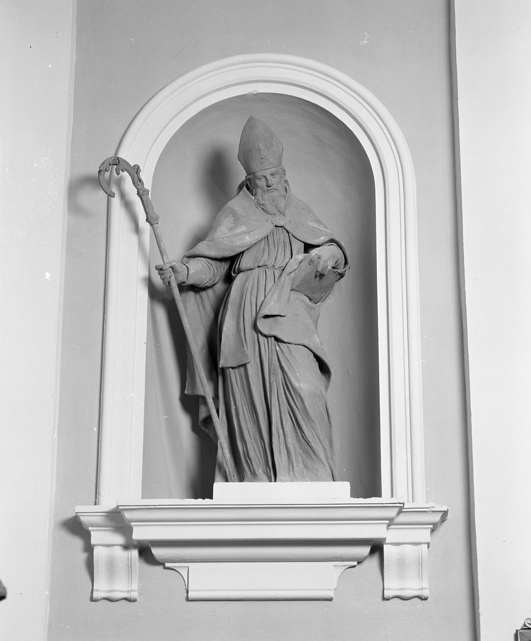 San Maurelio (scultura) di Ferreri Andrea (sec. XVIII)
