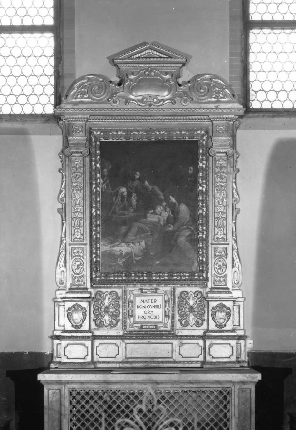 morte di San Giuseppe (dipinto) di Crespi Giuseppe Maria detto Spagnolo (bottega) (prima metà sec. XVIII)