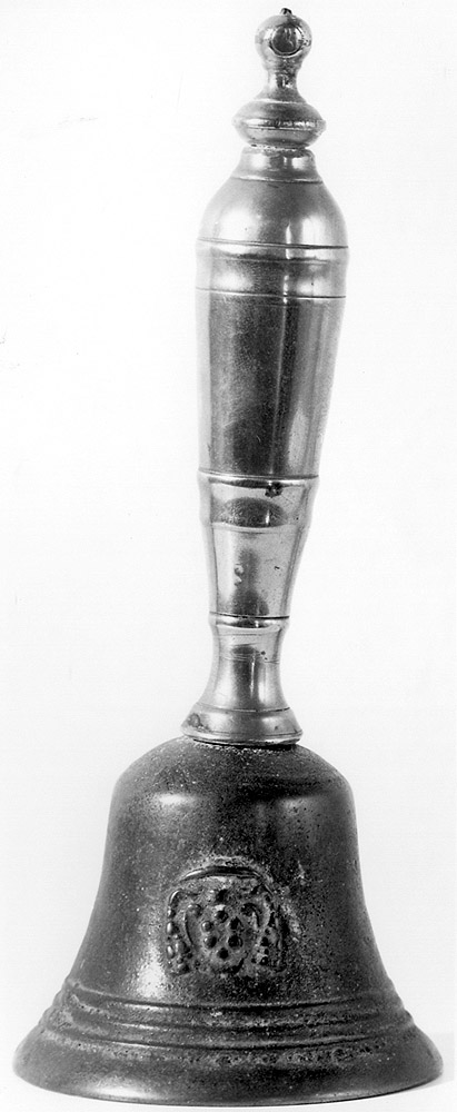 campanello d'altare - bottega bolognese (prima metà sec. XIX)