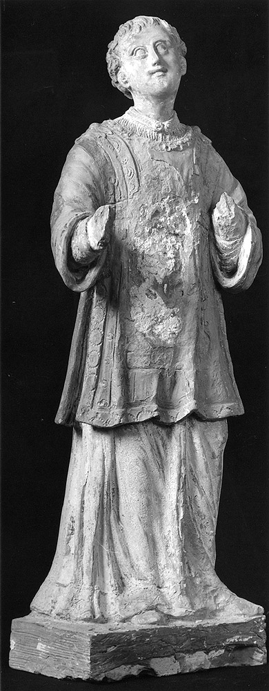 San Lorenzo (statuetta) - bottega bolognese (seconda metà sec. XIX)