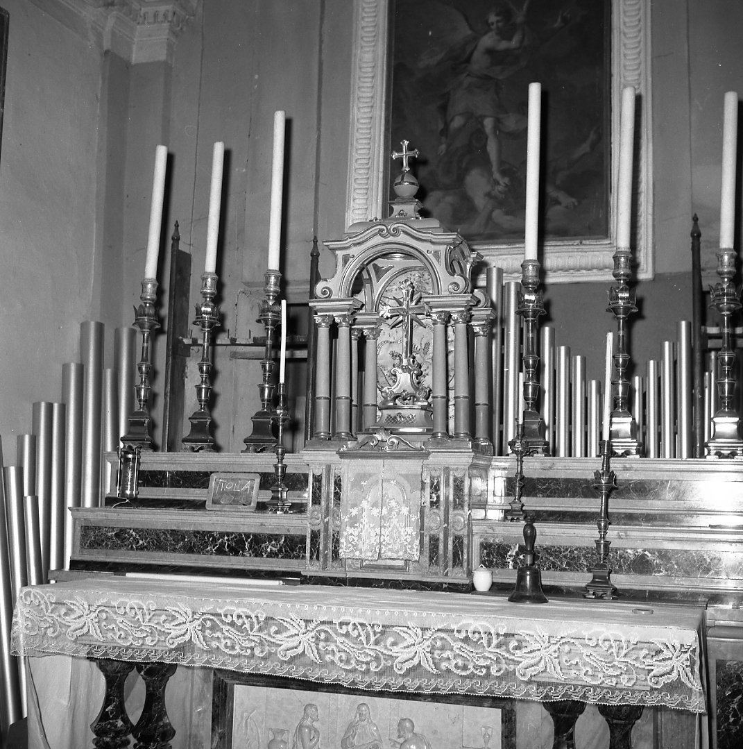 Cristo crocifisso (croce d'altare) - bottega emiliano-romagnola (sec. XVIII)