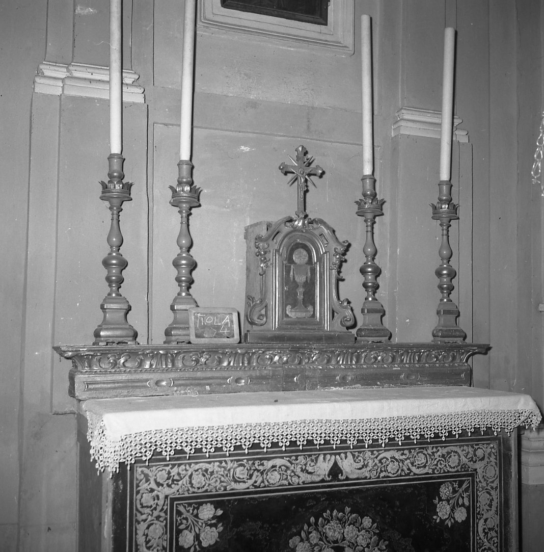 tabernacolo - bottega emiliano-romagnola (fine sec. XVIII)