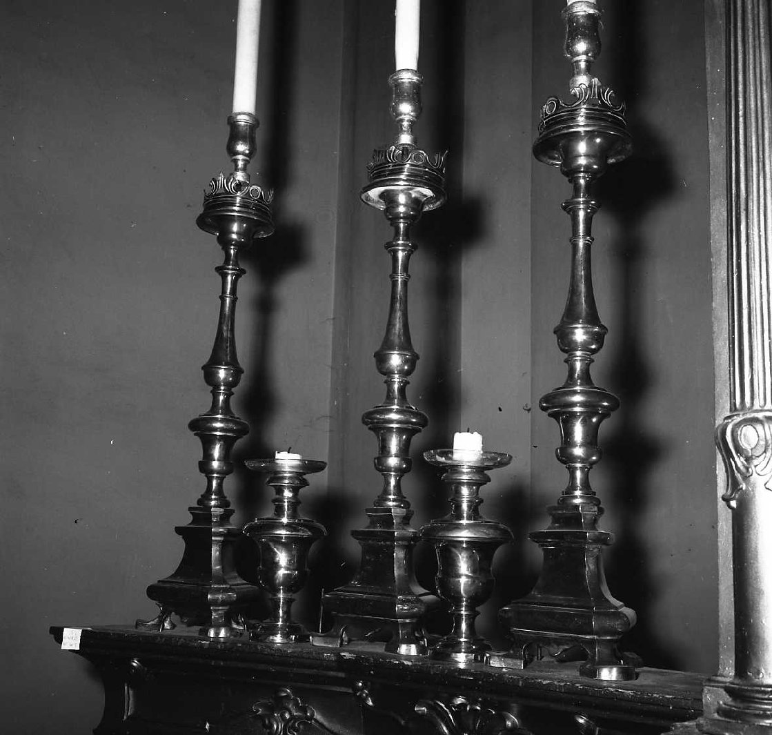 candeliere - manifattura emiliana (sec. XVIII)