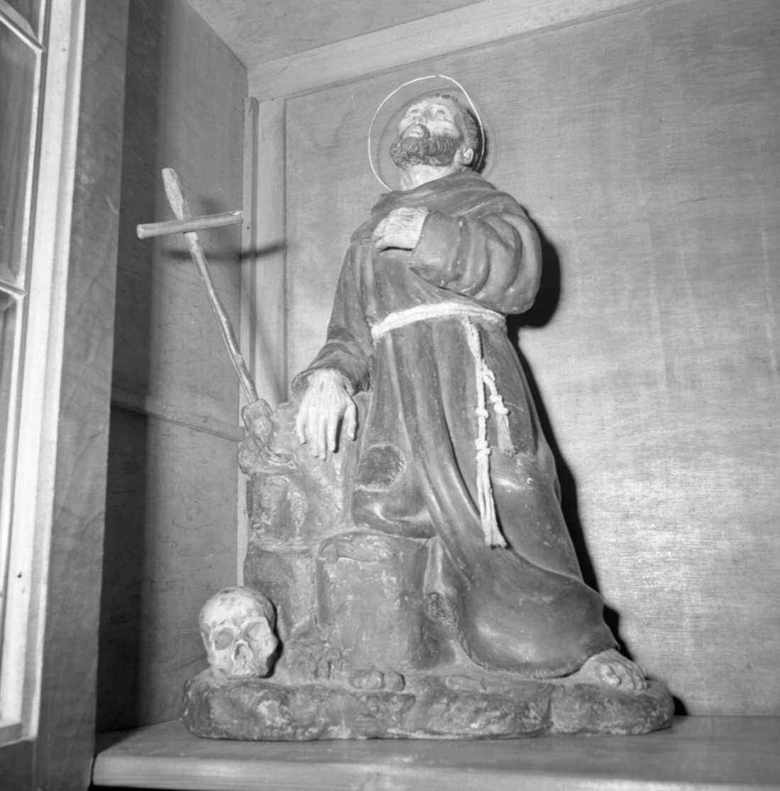San Francesco (statuetta) - bottega emiliana (sec. XIX)