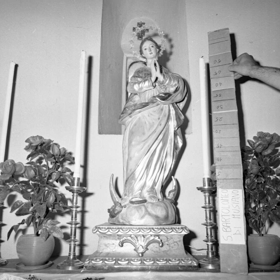 Madonna Immacolata (statuetta) - ambito emiliano (sec. XVIII)