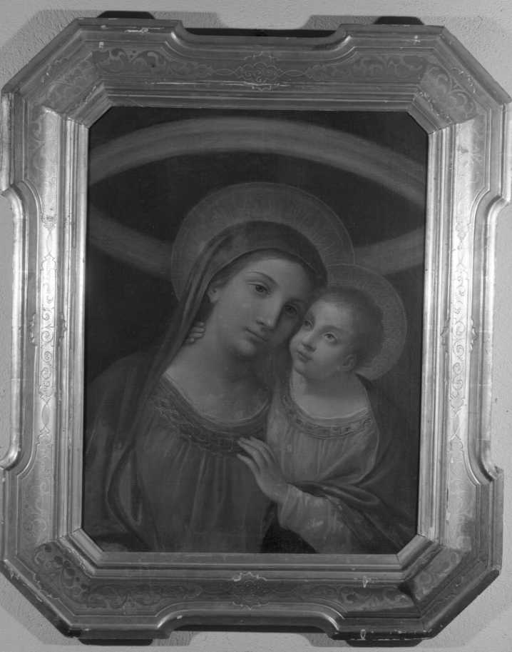 Madonna con Bambino (dipinto) - ambito emiliano (sec. XX)