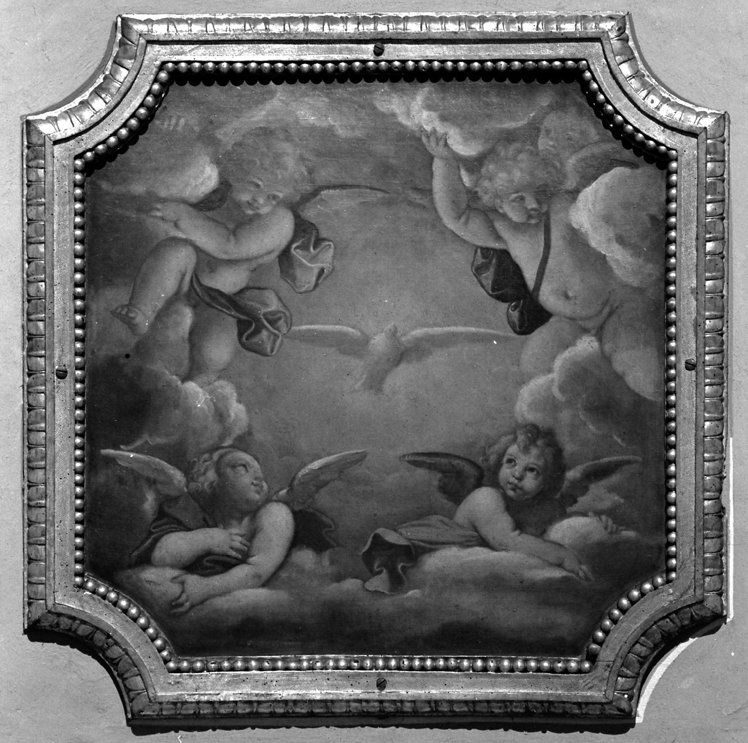 Spirito santo (dipinto) - ambito bolognese (prima metà sec. XVII)