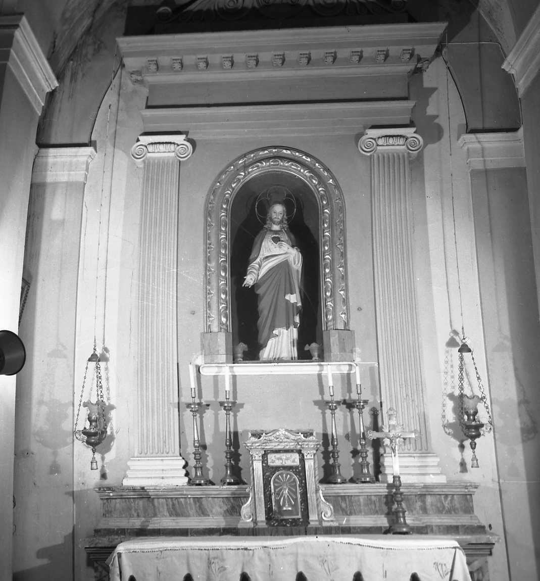 Sacro Cuore di Gesù (statua) - bottega emiliano-romagnola (sec. XIX)