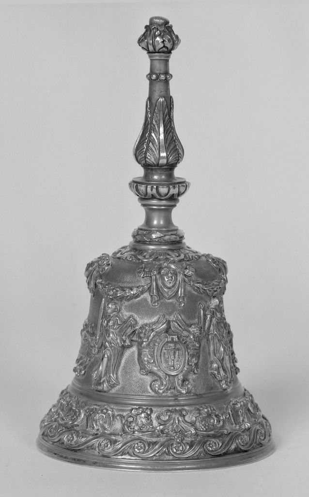 campanello d'altare di Rossi Luigi (metà sec. XIX)