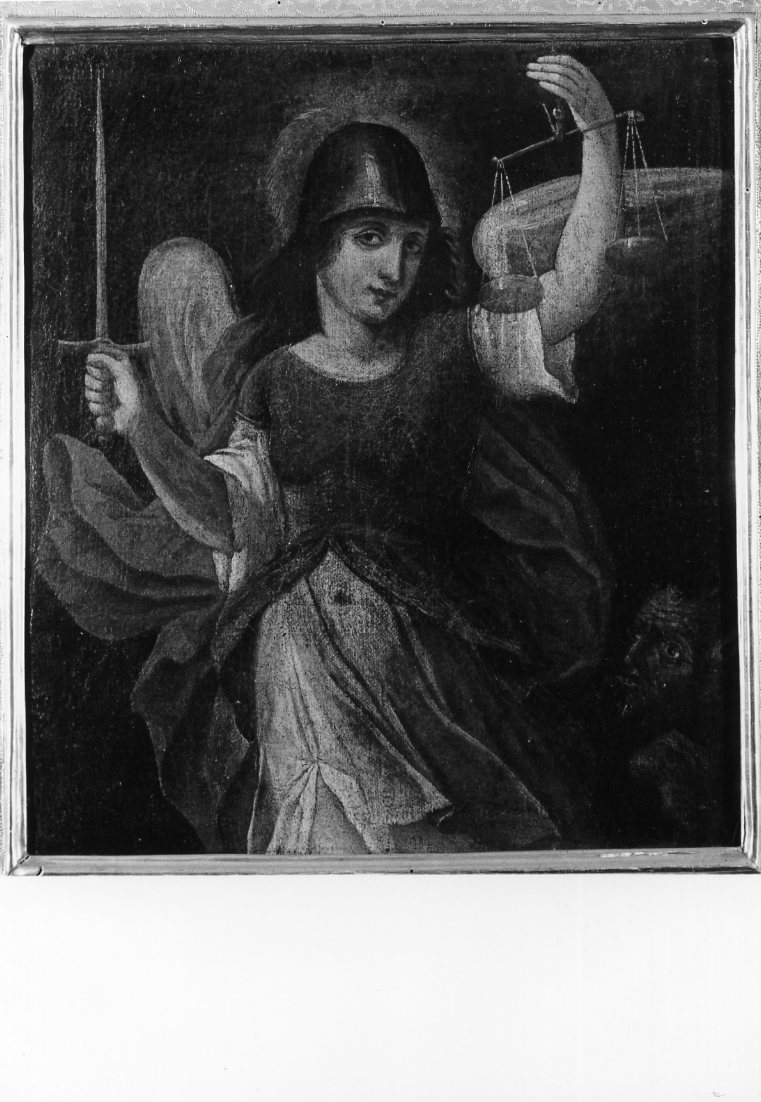 S. Michele Arcangelo (dipinto) di Collina Mariano (attribuito) (seconda metà sec. XVIII)