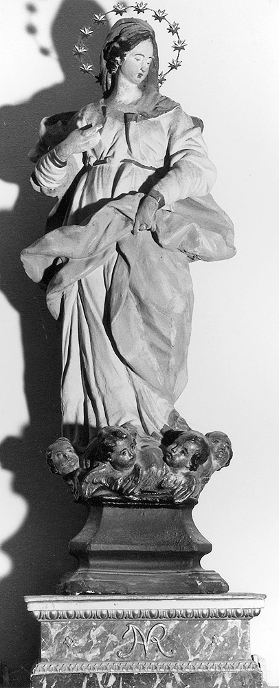 Madonna Immacolata (statua) - ambito emiliano (seconda metà sec. XVIII)