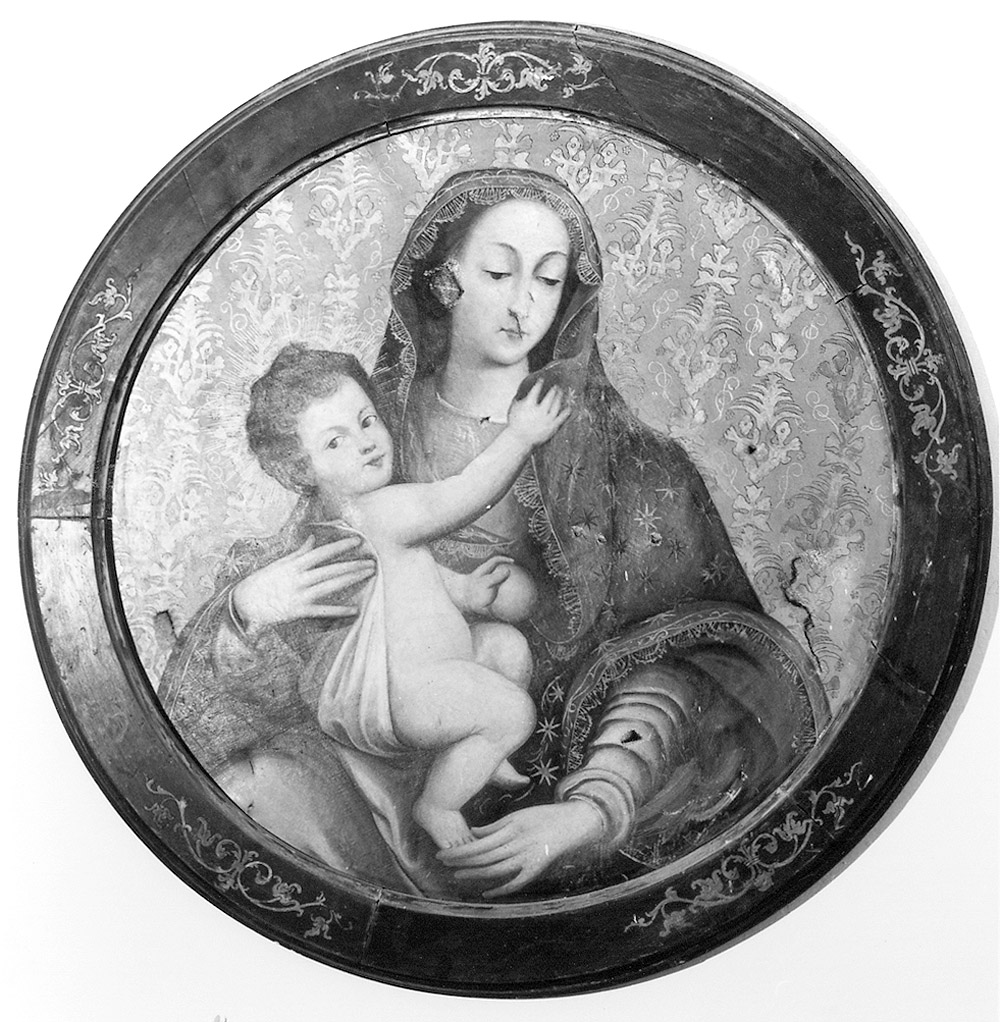 Madonna con Bambino (dipinto) - ambito emiliano (prima metà sec. XX)