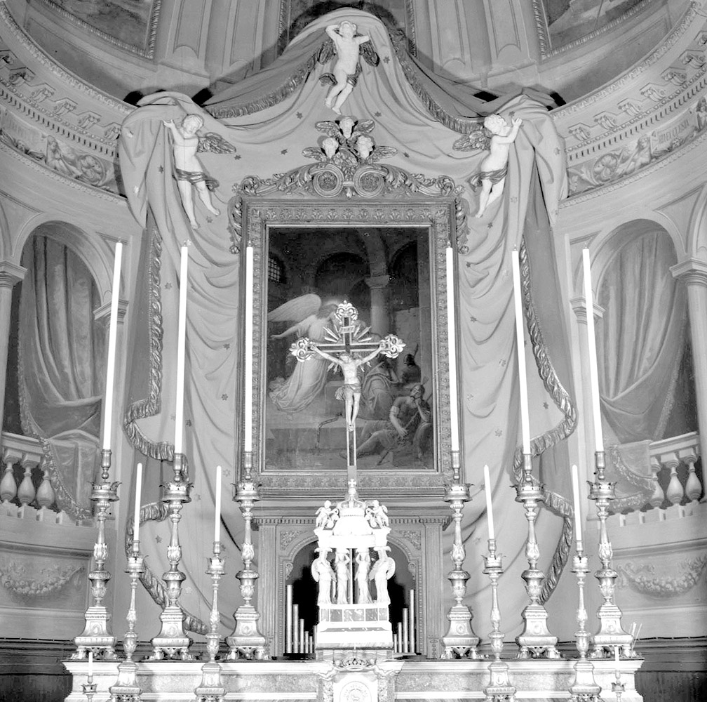decorazione plastica, complesso decorativo di Testoni Vincenzo (sec. XIX)