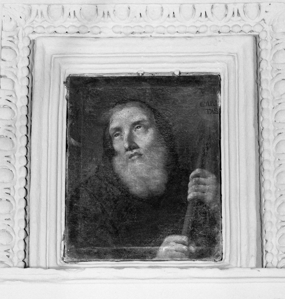 San Francesco di Paola (dipinto) - ambito emiliano (sec. XVII)