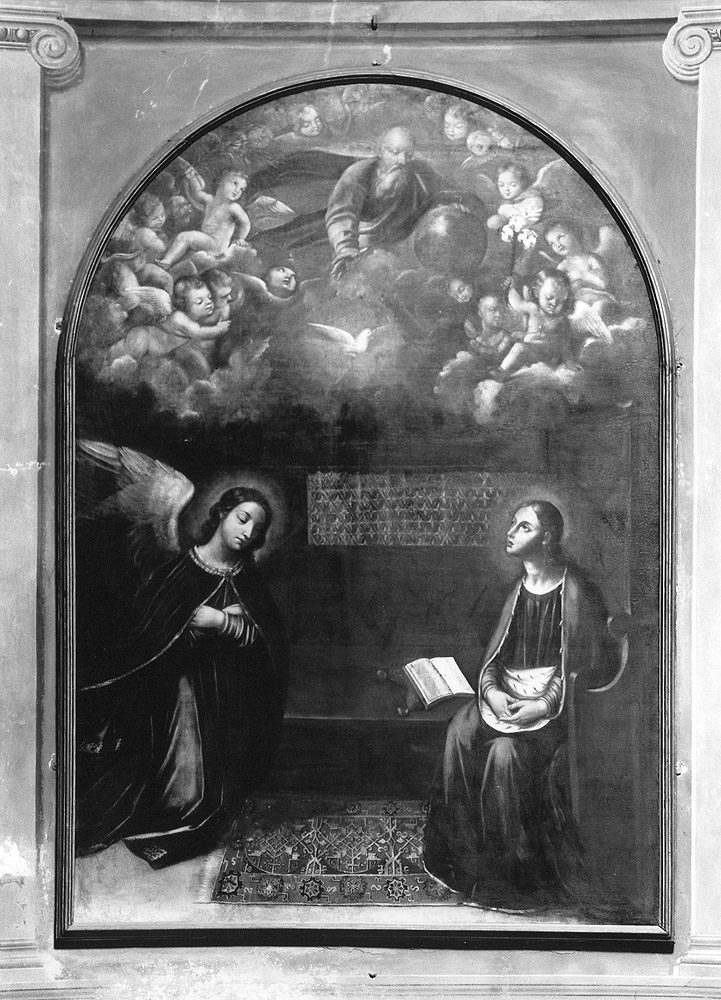 Annunciazione (dipinto) - ambito emiliano (sec. XVII)