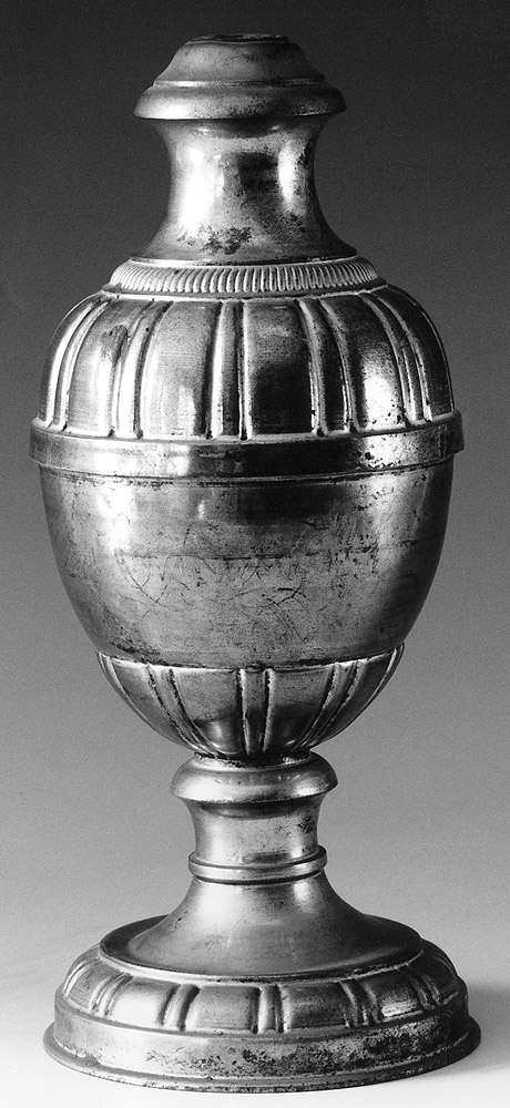 vaso d'altare, serie - manifattura emiliana (sec. XIX)